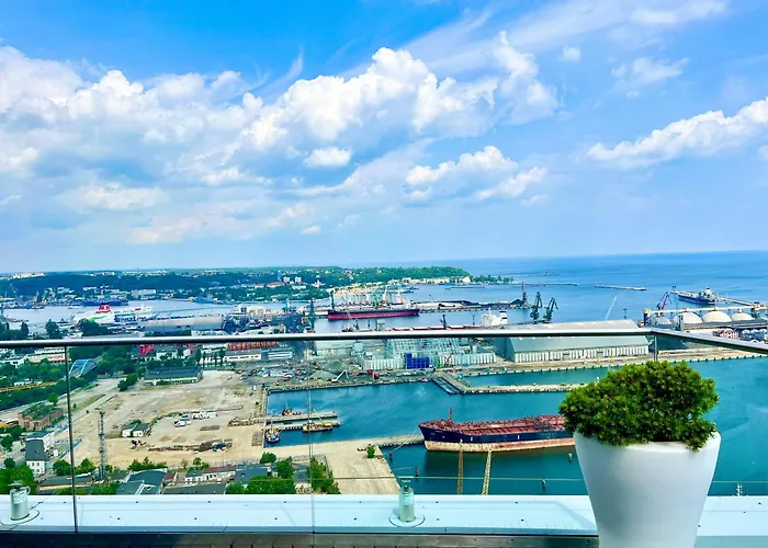 Sea Towers Penthouse 23-24 Two-Floors Sea View Panoramic Terrace 110M2 !!! Jacuzzi