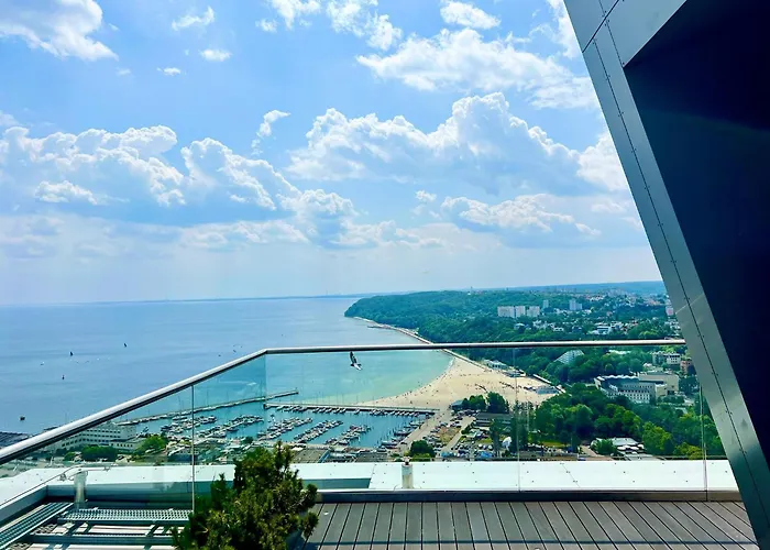 Sea Towers Penthouse 23-24 Two-Floors Sea View Panoramic Terrace 110M2 !!! Jacuzzi