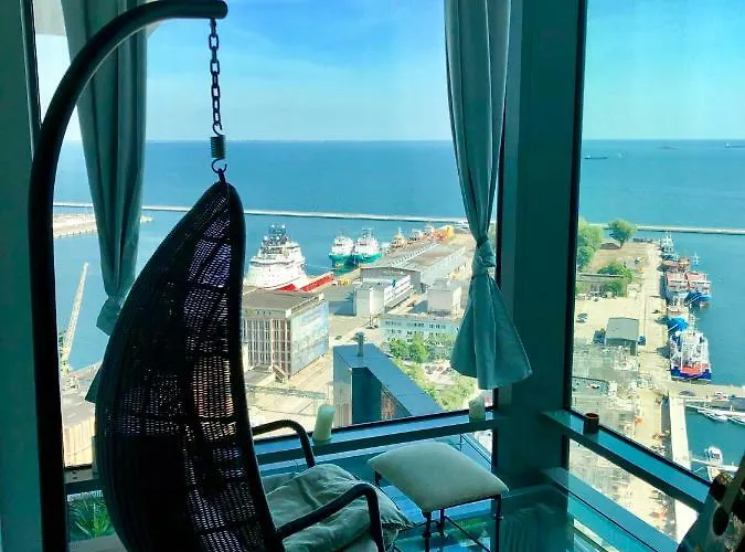 Sea Towers Penthouse 23-24 Two-Floors Sea View Panoramic Terrace 110M2 !!! Jacuzzi