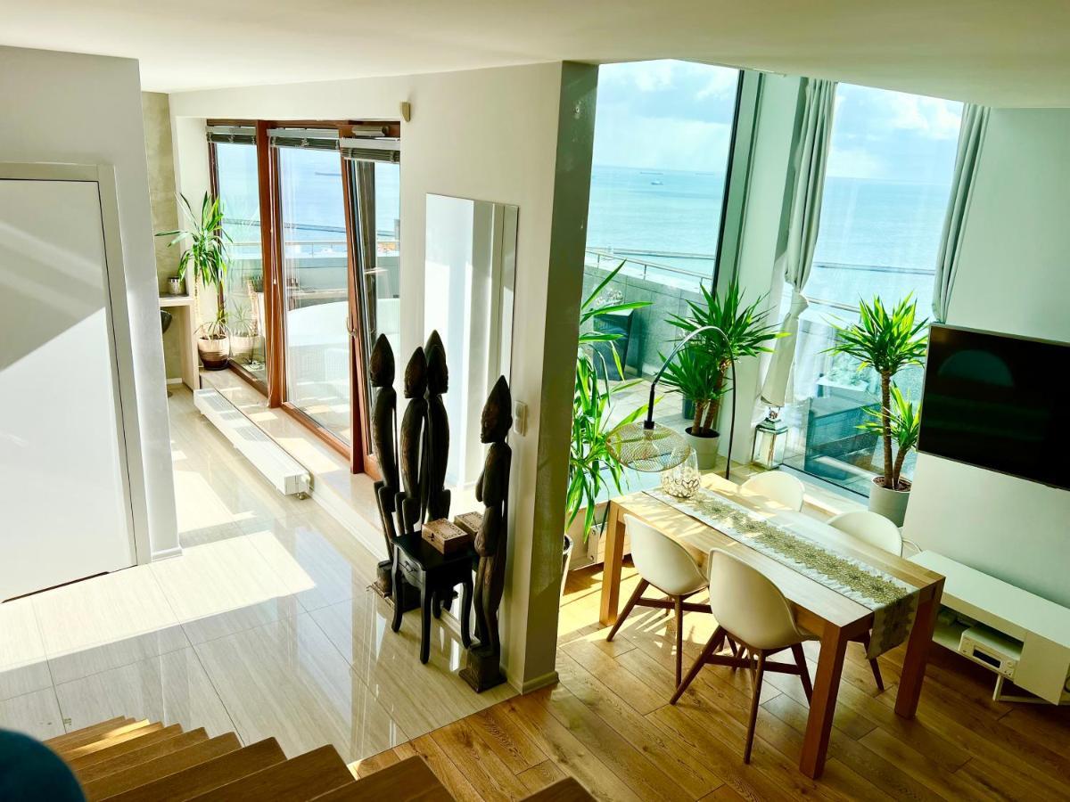 Apartment Sea Towers Penthouse 23-24 Two-floors Sea View Panoramic Terrace 110m2 !!! Jacuzzi