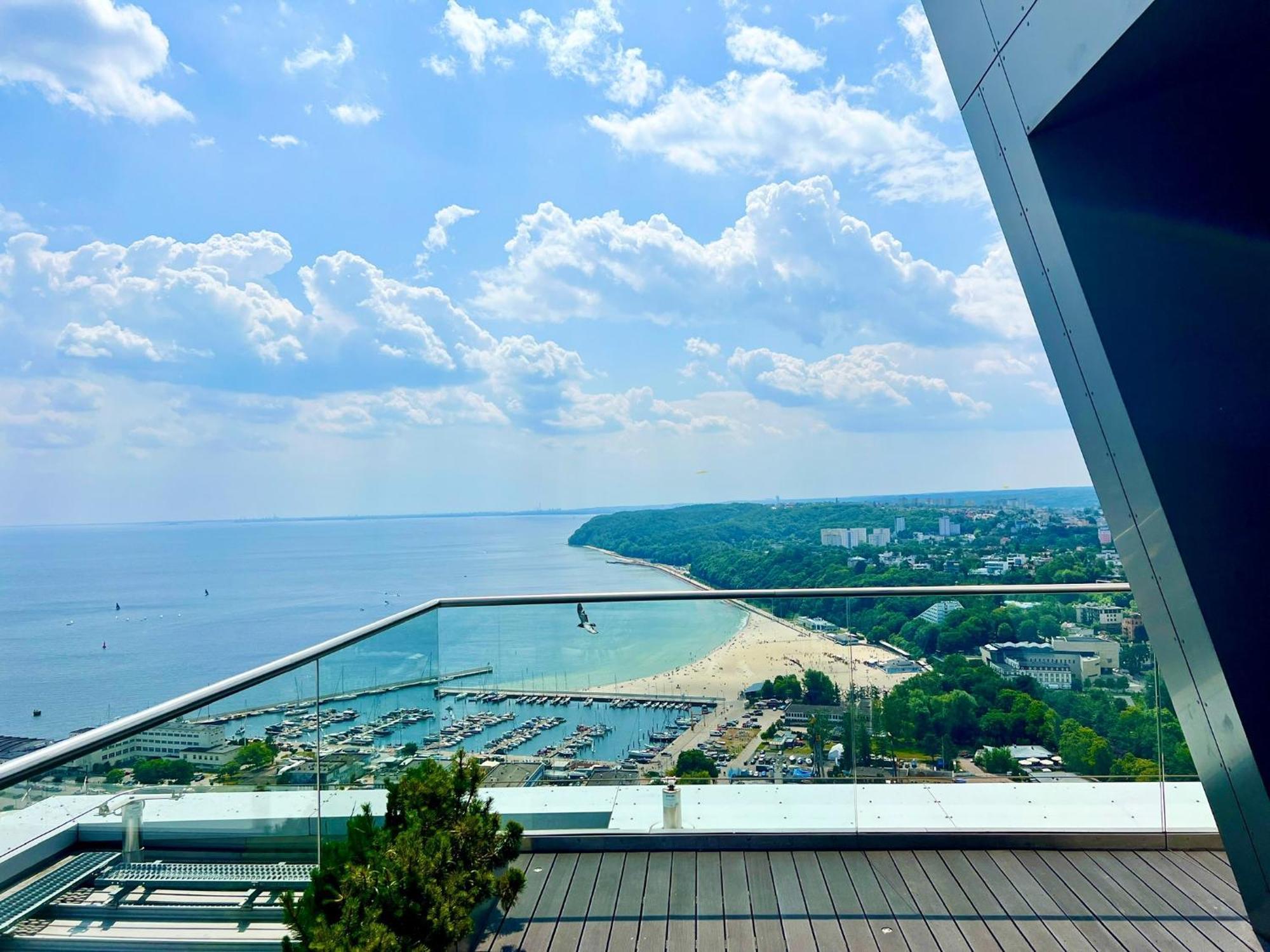 Sea Towers Penthouse 23-24 Two-floors Sea View Panoramic Terrace 110m2 !!! Jacuzzi Apartment *